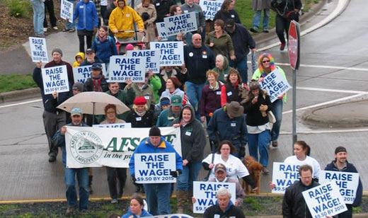 Higher state minimum wage campaign gains steam in Minnesota