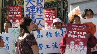 Workers fight back vs. wage theft