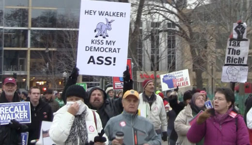 Scott Walker’s got to go! (with video)