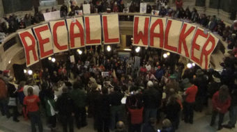 Wisconsin workers end Walker control of Senate