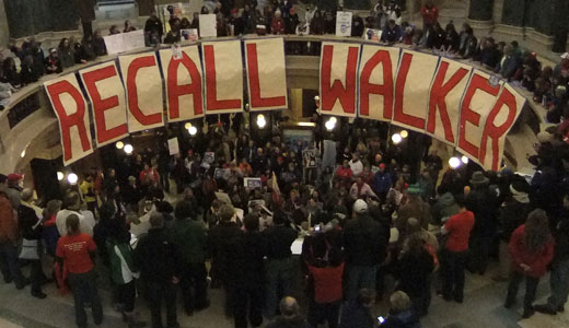 Wisconsin workers end Walker control of Senate