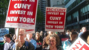 Thousands march on Wall Street for financial reform