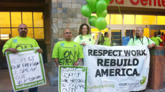 Walmart associates launch first ever strike