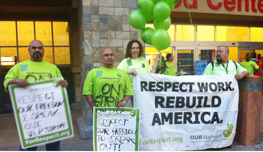 Walmart associates launch first ever strike