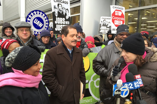 Black Friday Walmart strikes biggest ever (with video)