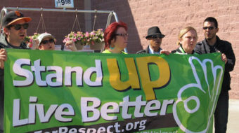 California labor moves to halt Walmart abuse