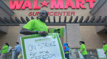 Wal-Mart workers prepare for Black Friday strike