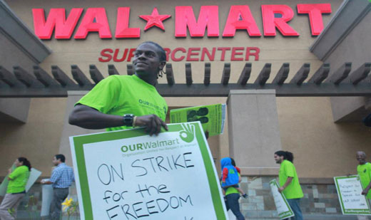 Wal-Mart workers prepare for Black Friday strike