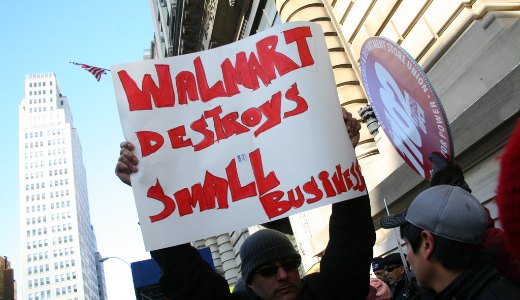 Fight against Walmart stepped up