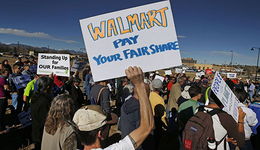 Walmart’s treatment of workers hurting its bottom line