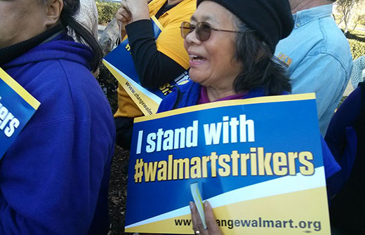Walmart workers: When we fight, we win!