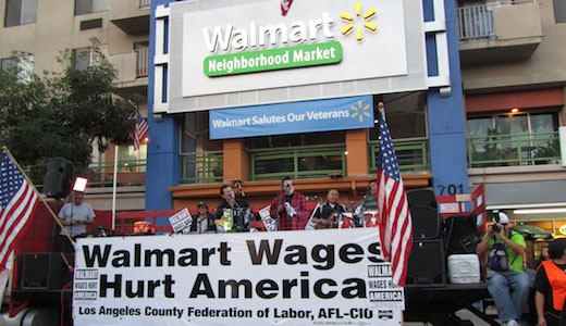 Defending Walmart’s low pay puts the lie to conservative philosophy