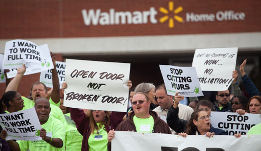 Shrimp workers exploited and enslaved at Walmart warehouse