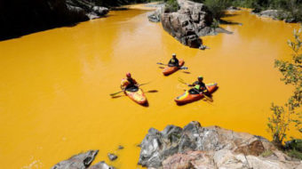 Mine waste spill fouls water in Colorado and New Mexico