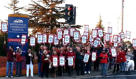 NNU: Big hospital chain retaliates vs. nurses who led patient safety campaign