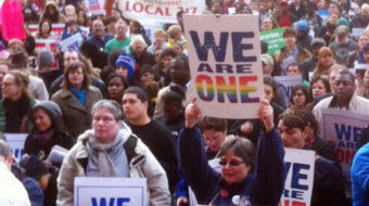 AFL-CIO, Change to Win, go to bat for gay marriage