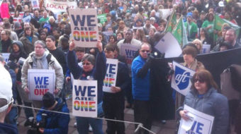 Pride at Work protests gay group’s endorsement of Walmart