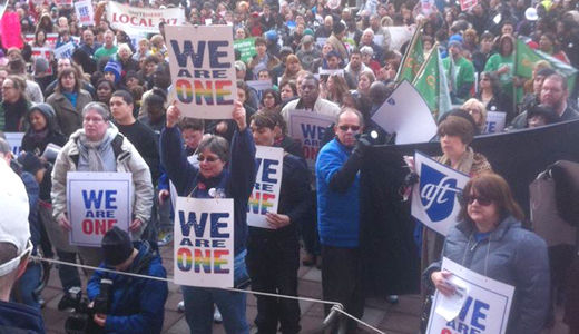 Pride at Work protests gay group’s endorsement of Walmart