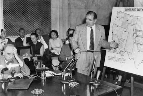 Today in labor history: Joe McCarthy’s reign of terror comes to dramatic end