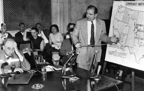 Today in labor history: Senate condems ultra right Joe McCarthy