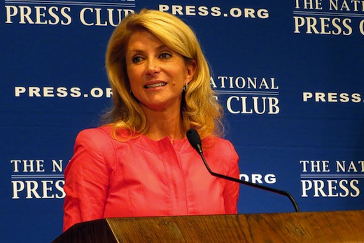 Women’s rights hero Wendy Davis enters Texas governor race