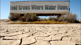 Scientists warn California could experience megadrought