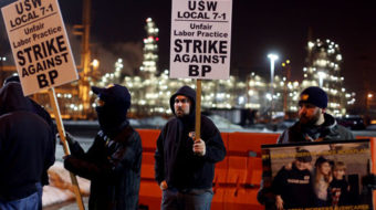 Workers in Ohio and Indiana join USW strike against oil industry