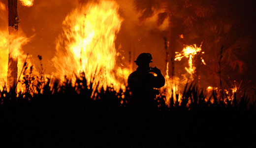 2012 hottest U.S. year ever, warming and wildfires continue