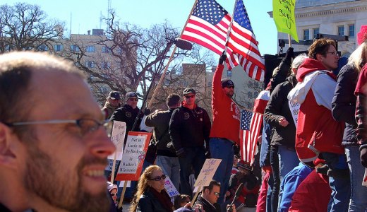 Wisconsin voters turn thumbs down on Walker agenda