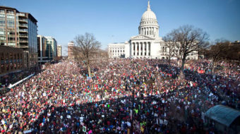 Emergency: Labor radio about to go off the air!