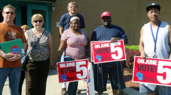 Wisconsin Walker recall battle close to dead heat