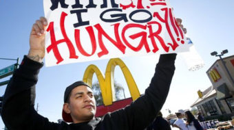 PW in the streets: Do fast food workers deserve $15?