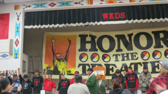 Keystone XL pipeline means “death” for Native Americans