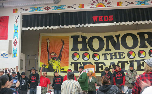 Keystone XL pipeline means “death” for Native Americans