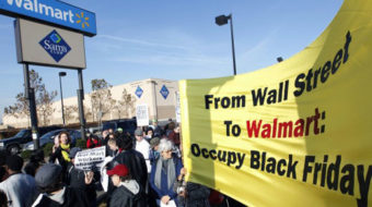 Black Friday Walmart strike wave already underway