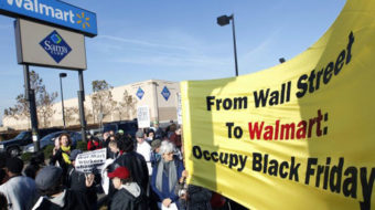Black Friday Walmart strike wave already underway