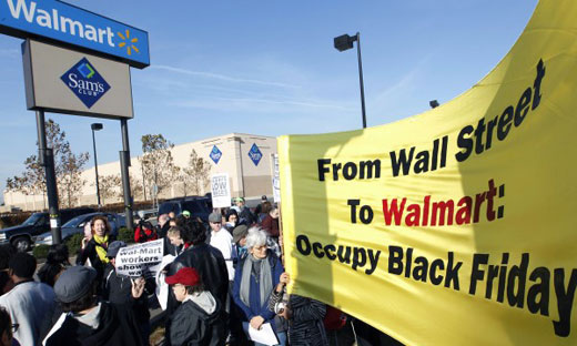 Black Friday Walmart strike wave already underway