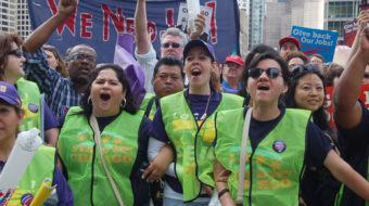 Women tackle pay gap all around the world