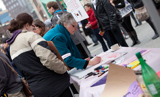 “Organize, organize, organize”: 16,000 boost Women’s Economic Agenda