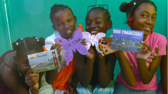 Empowering young women, one paint stroke at a time