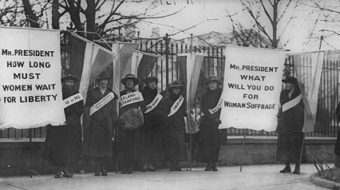 Today in women’s history: Suffrage supporters march in D.C