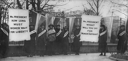 Today in women’s history: Suffrage supporters march in D.C