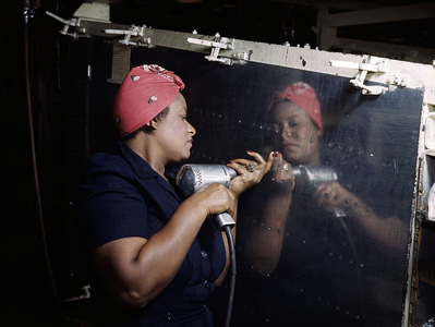 A woman’s place is in her union; “Women of Steel” (video)