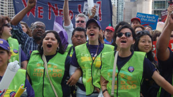 Unions back law to protect pregnant workers