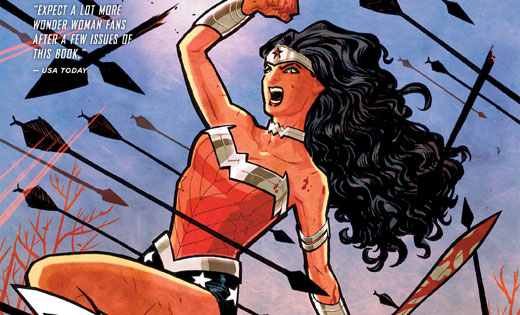 What does Wonder Woman mean for 2015?