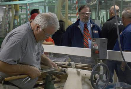 It’s always baseball season for Steelworkers at Louisville Slugger