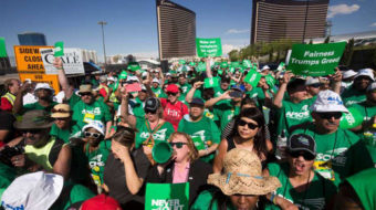 Hispanic Caucus cheers calls to dump Trump