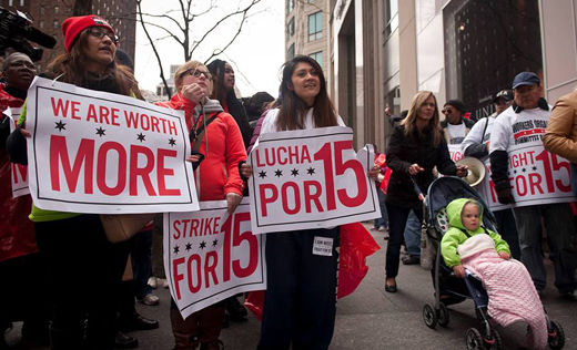 Fight for 15 announces largest nationwide strike ever
