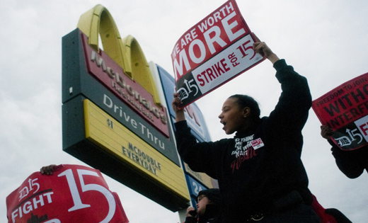 Hartford and New Haven join fast-food workers strike in 150 cities