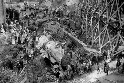 Today in labor history: Wreck of the Old 97